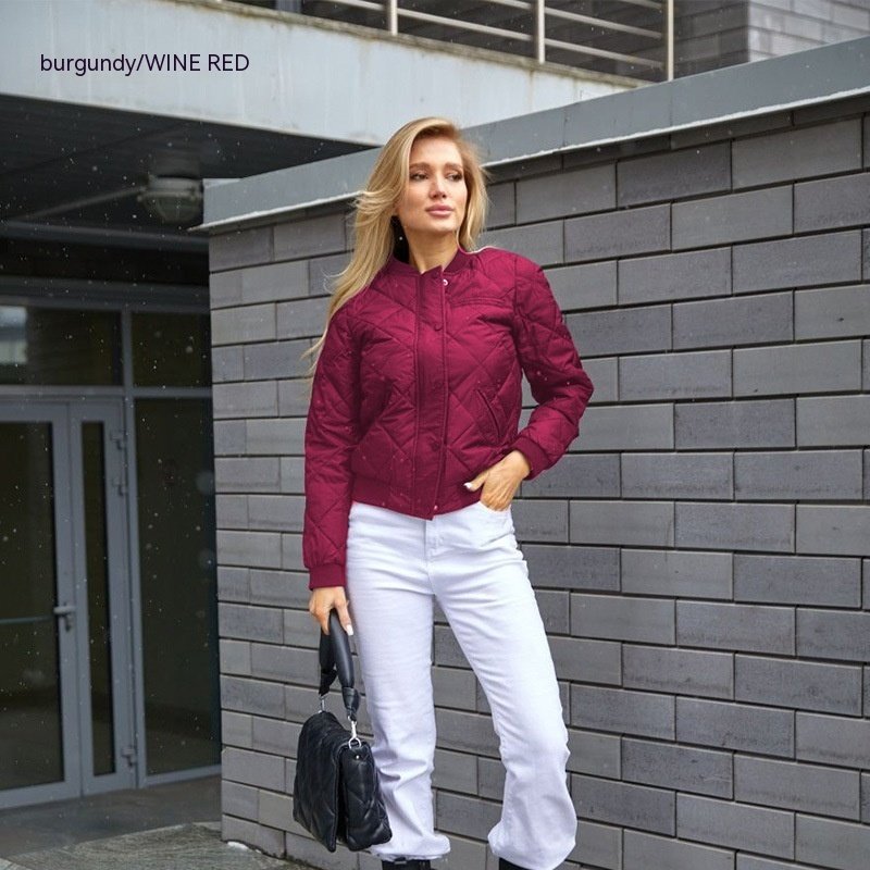 North American Size Short Parka Cotton-padded Jacket Women's Slim Fit - Image 4