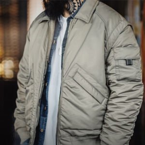 Men's Fashion American Retro Bomber Jacket