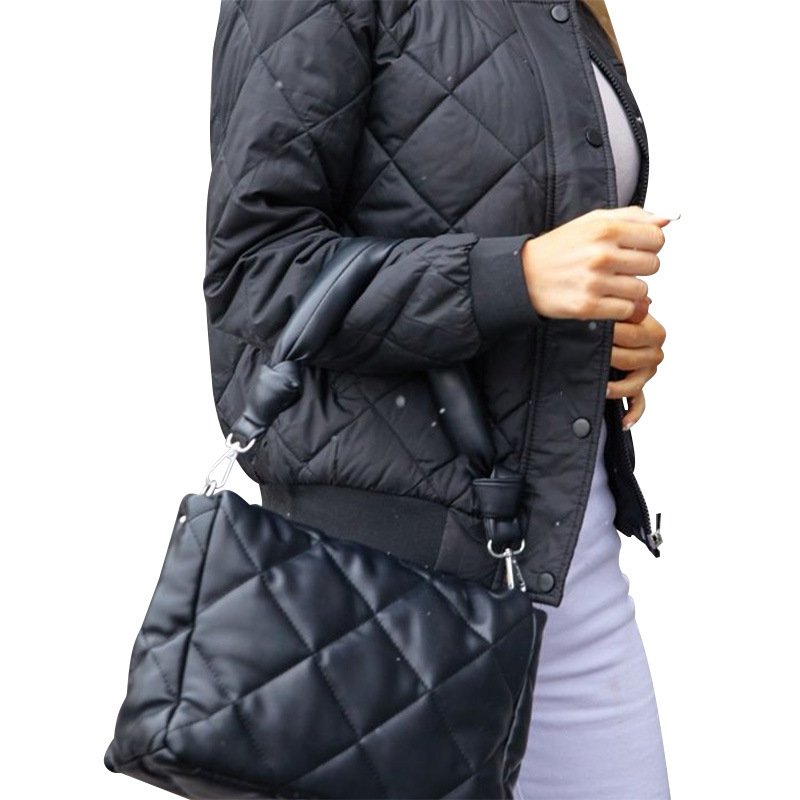 North American Size Short Parka Cotton-padded Jacket Women's Slim Fit - Image 2